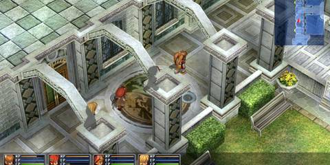 The Legend of Heroes Trails In The Sky SC gameplay