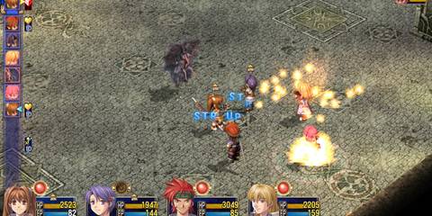 The Legend of Heroes Trails In The Sky SC combat