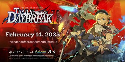 the legend of heroes trails through daybreak 2 release info