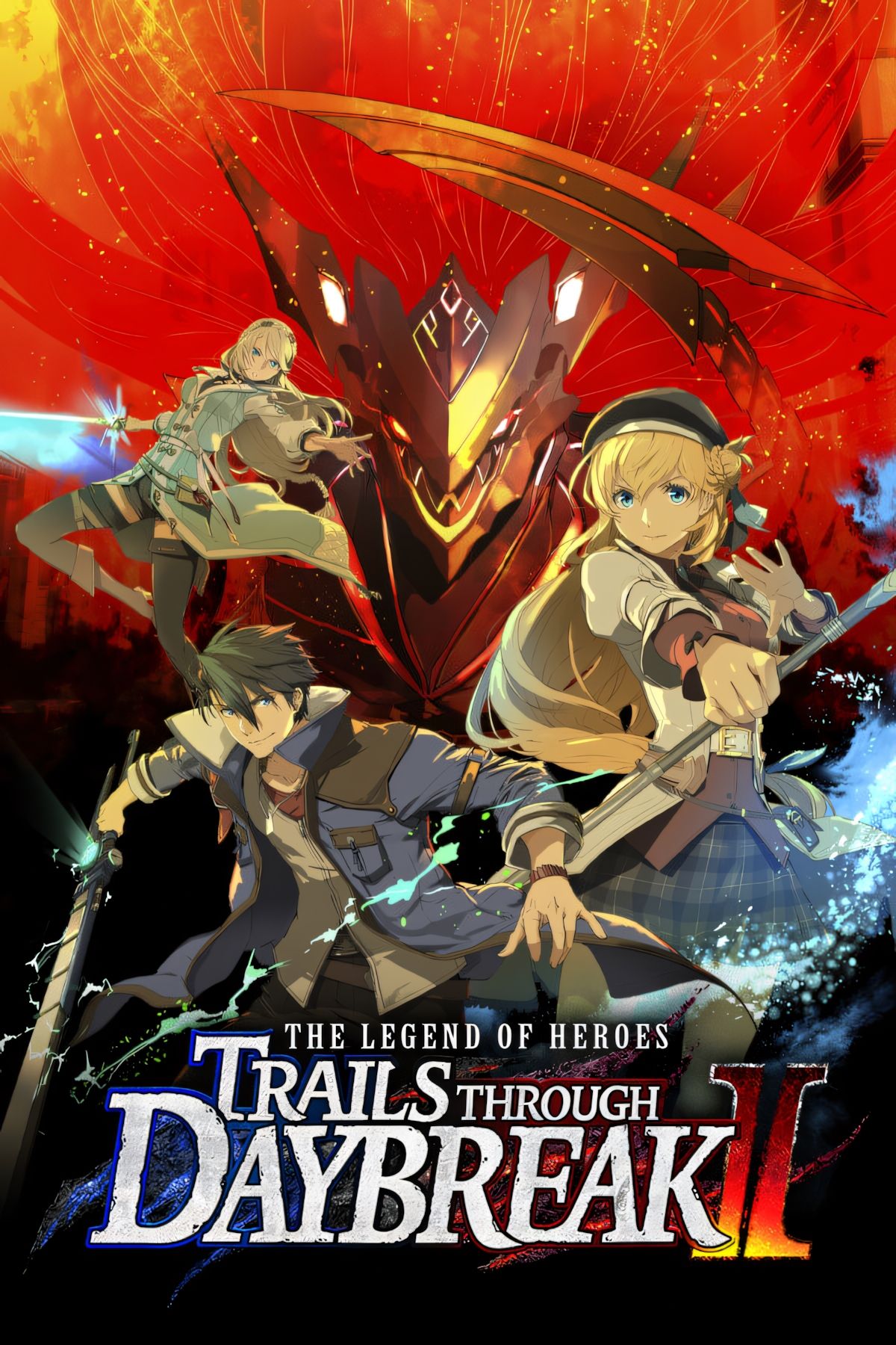 The Legend of Heroes Trails Through Daybreak II Cover