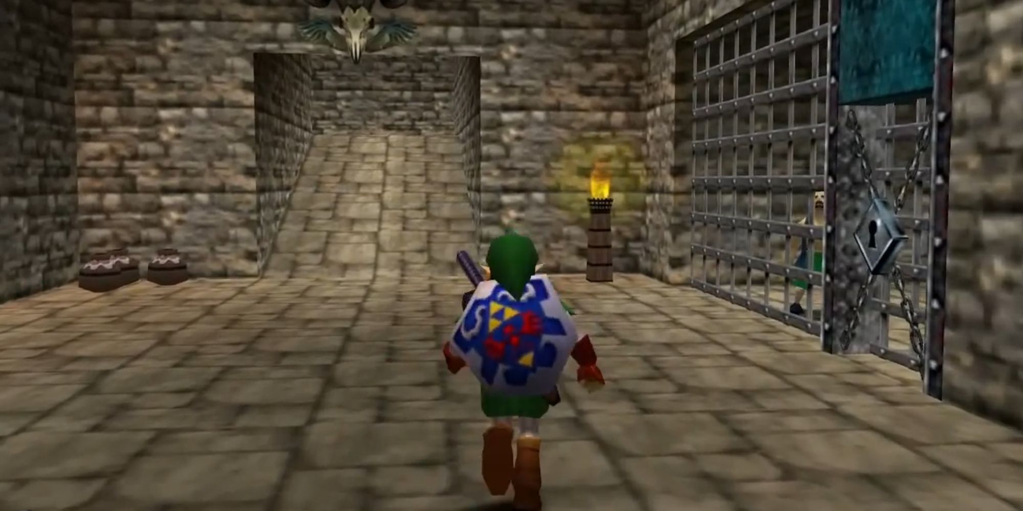 The Legend Of Zelda Ocarina Of Time (1)