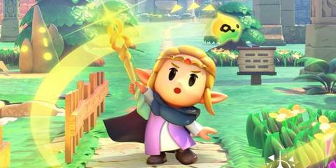 The Legend Of Zelda: Echoes Of Wisdom Reaches Impressive Sales Milestone