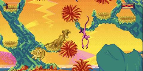 The Lion King  video game simba