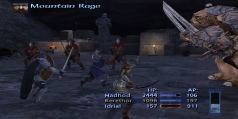 The Lord Of The Rings The Third Age gameplay