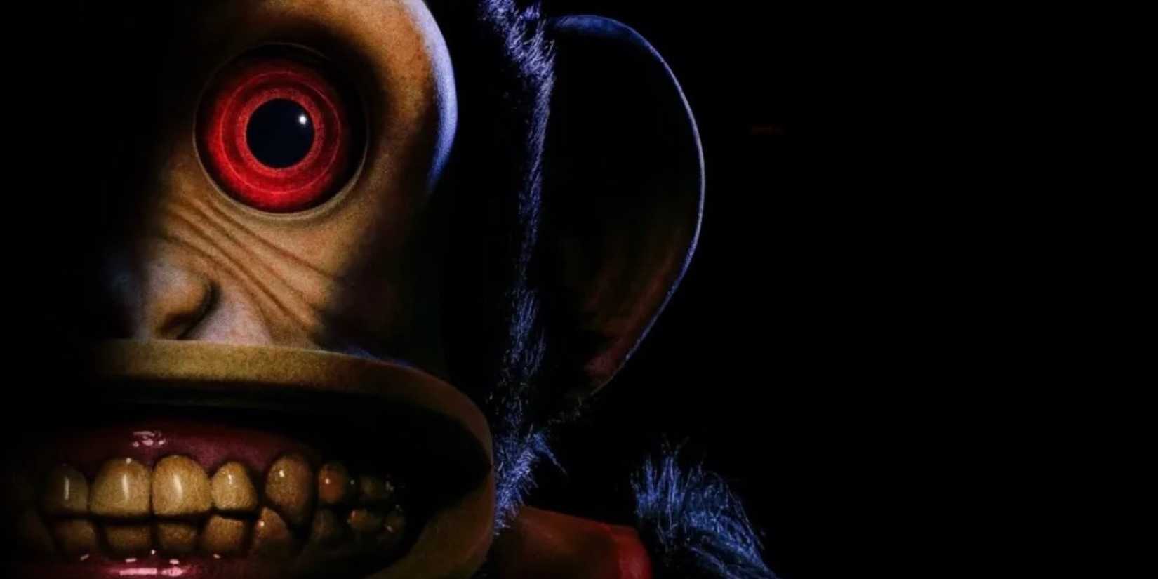 Poster art for The Monkey (2025)