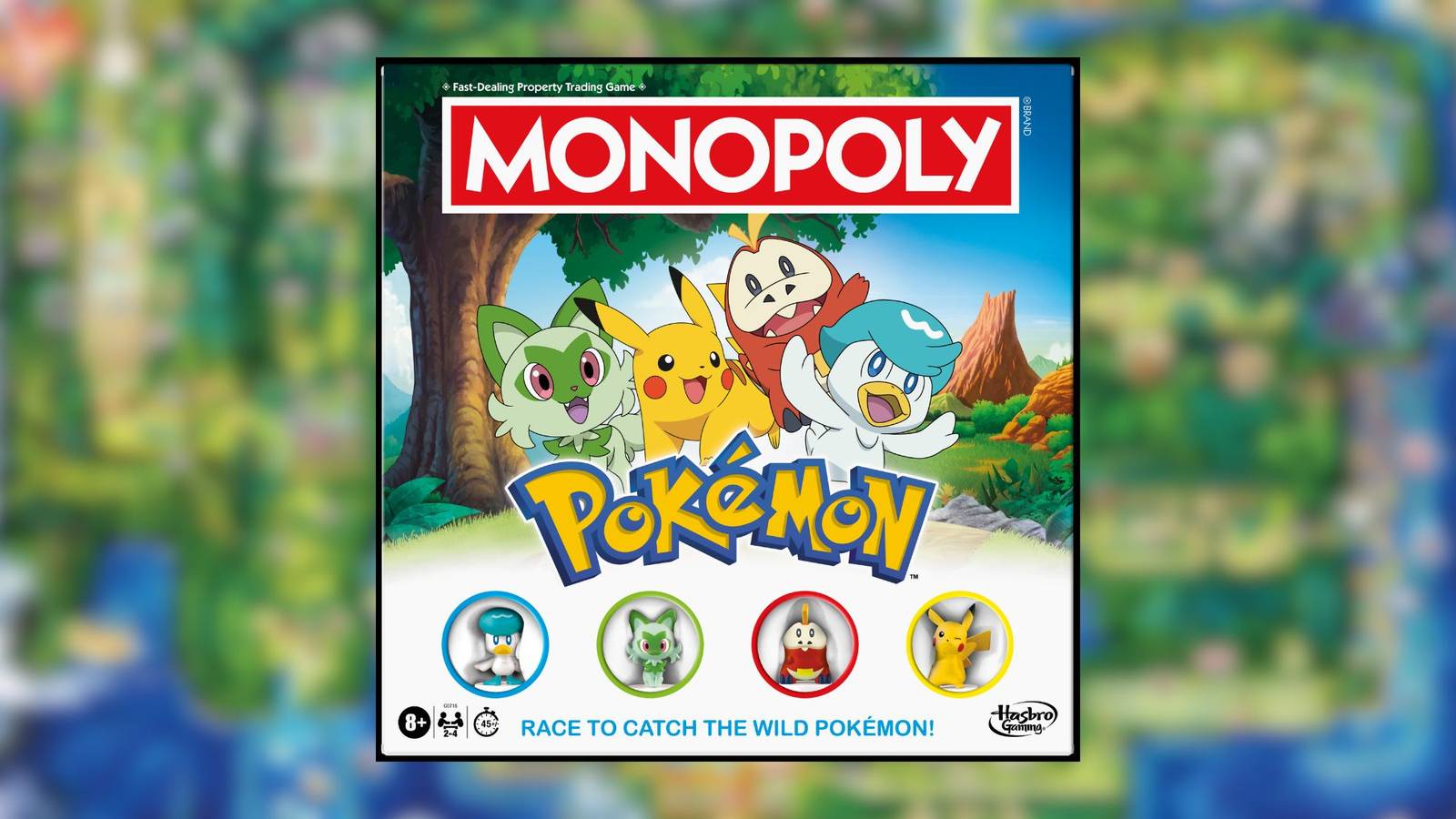 the monopoly pokemon edition announced by hasbro