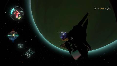 The Outer Worlds Space Station