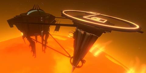 The Outer Worlds sun Station