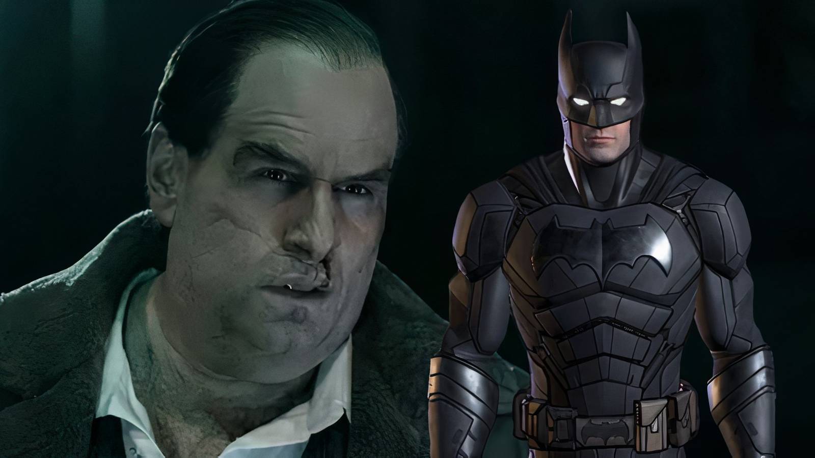 Colin Farrell as The Penguin, Batman Telltale Games