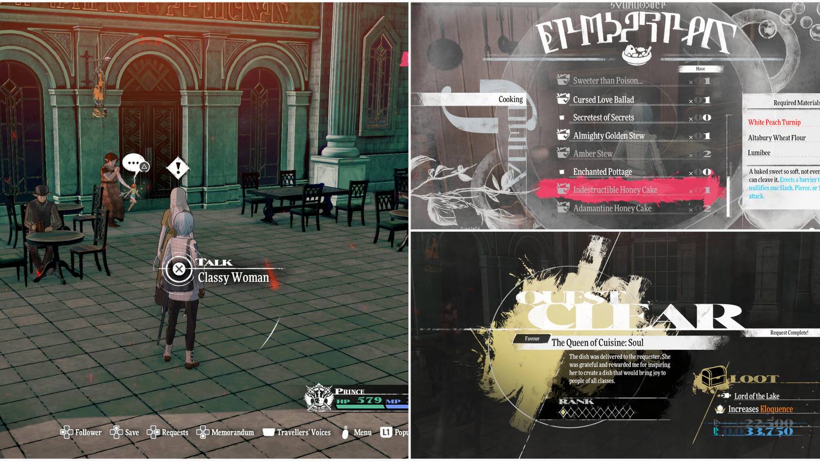 The Queen of Cuisine Soul Quest in Metaphor ReFantazio Featured Image