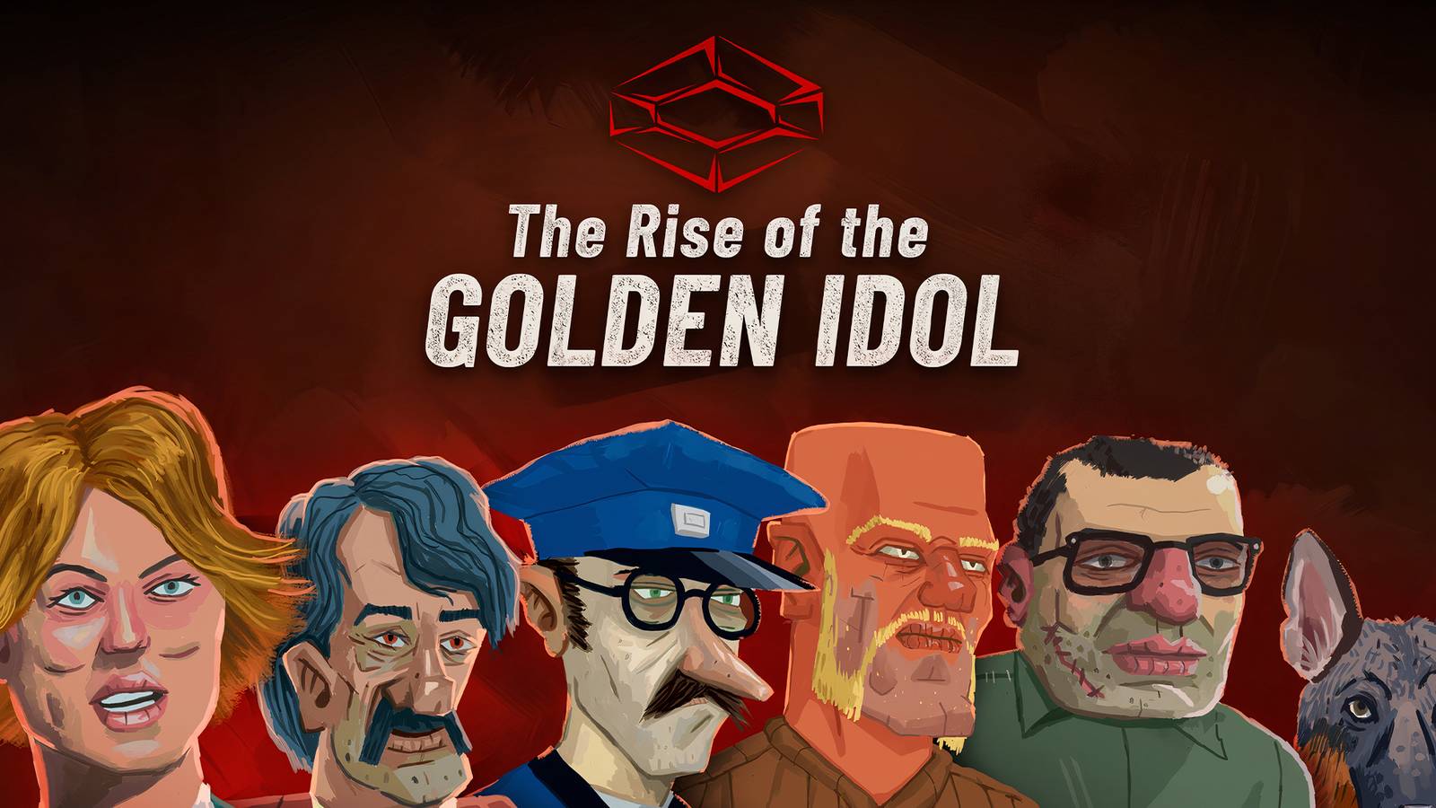 The Rise of the Golden Idol key art