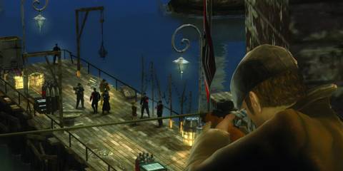 Sniping mission game in The Saboteur