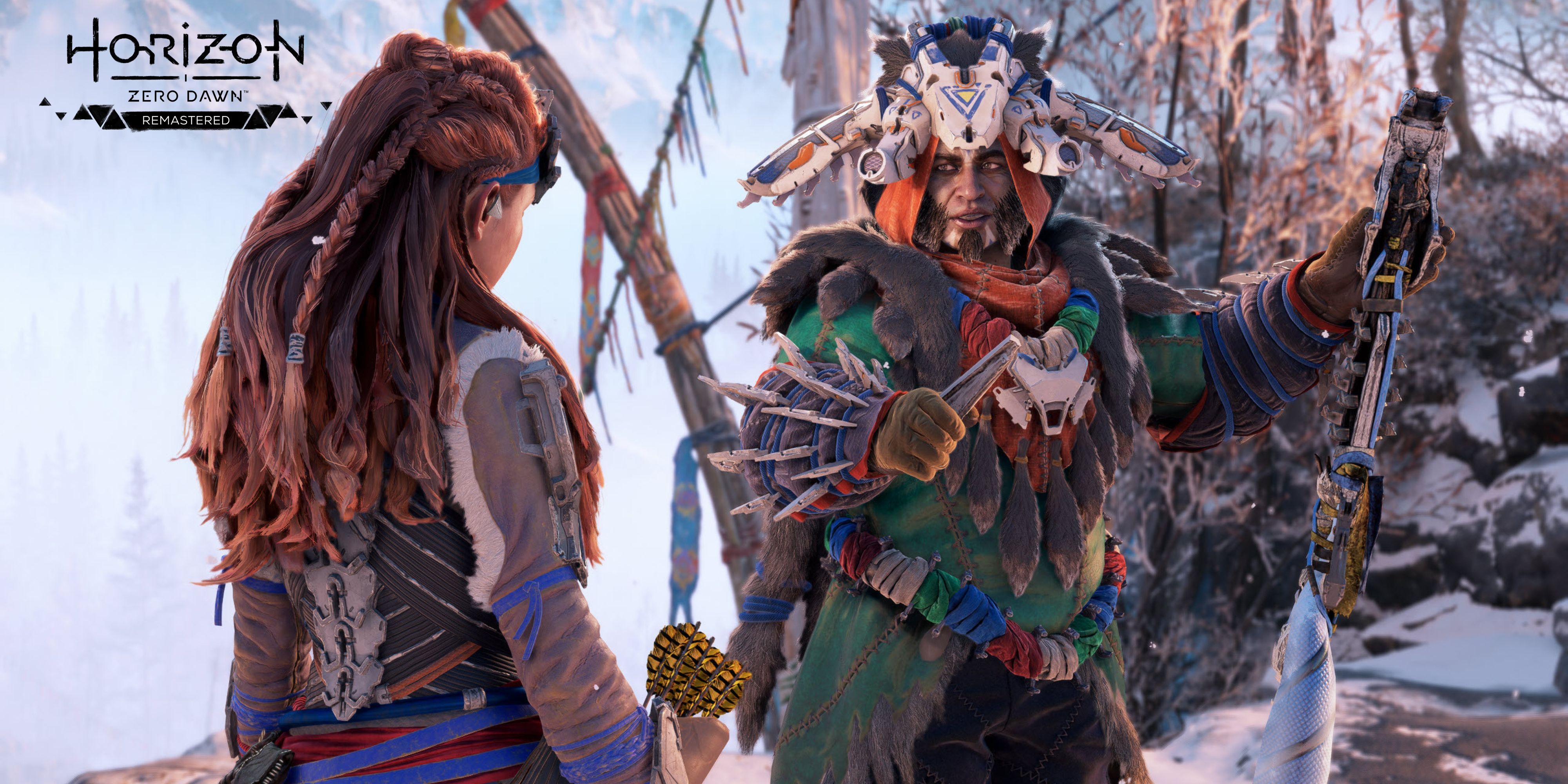 The Shaman's Path Walkthrough Horizon Zero Dawn The Frozen Wilds