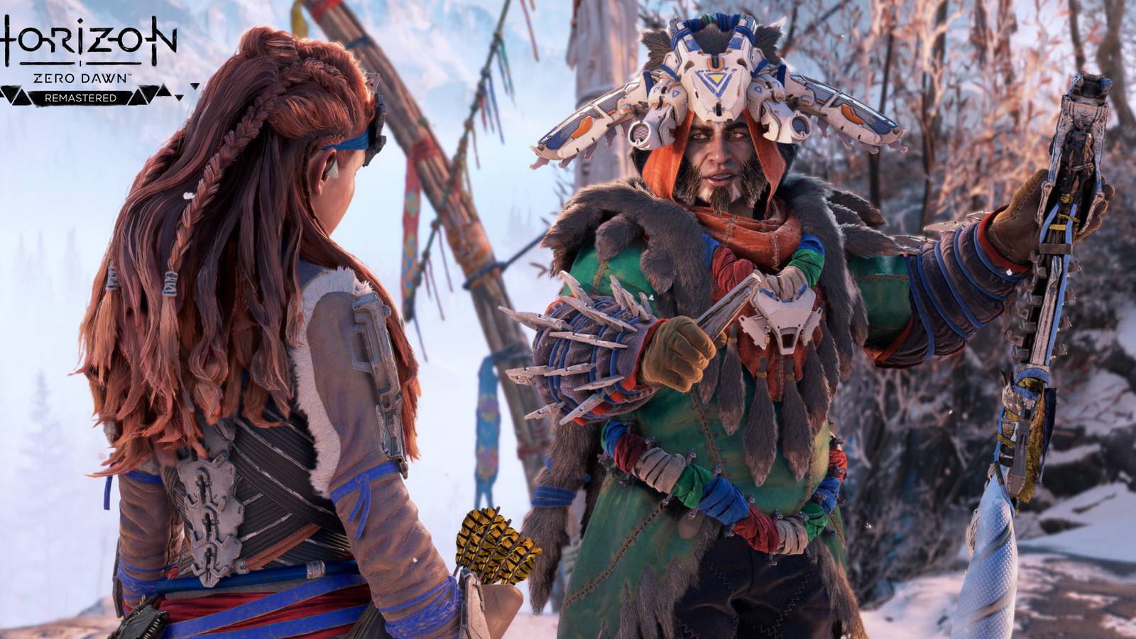 The Shaman's Path Walkthrough Horizon Zero Dawn The Frozen Wilds