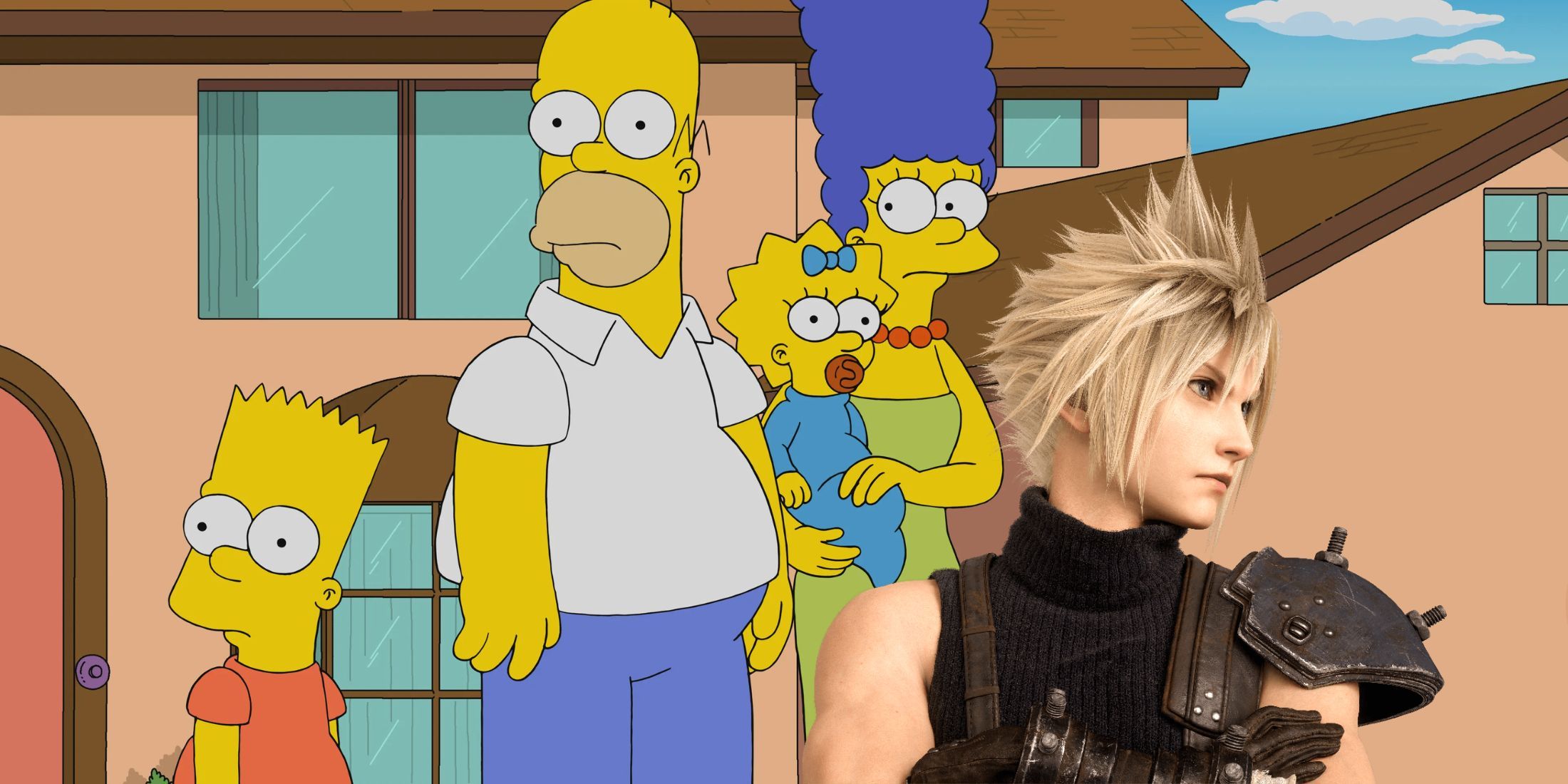 Latest Simpsons Episode Includes Funny Final Fantasy Reference