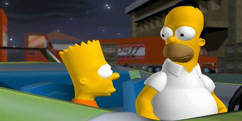 simpsons hti and run no sequel why developer