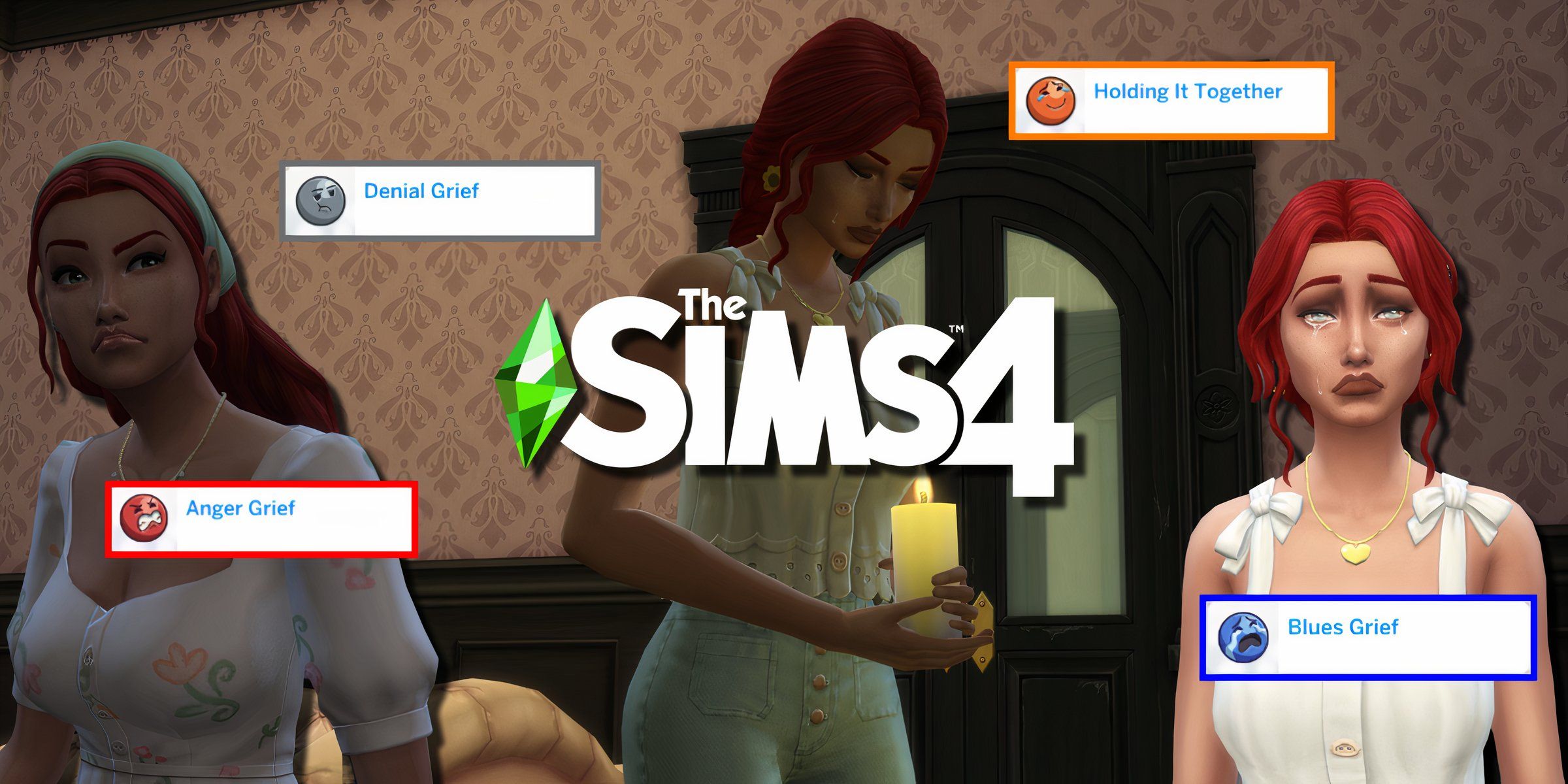 The Sims 4: All Life And Death Grief Styles