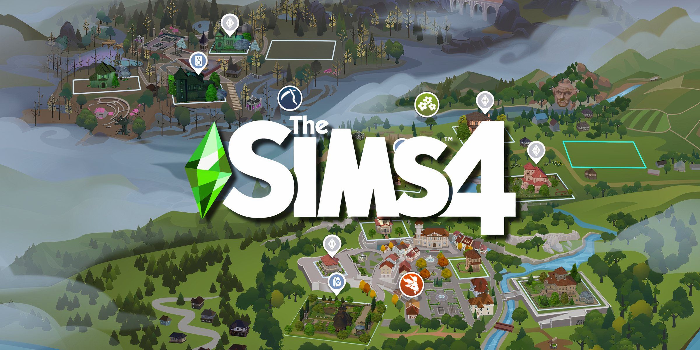 Лучшие участки Равенвуда в The Sims 4