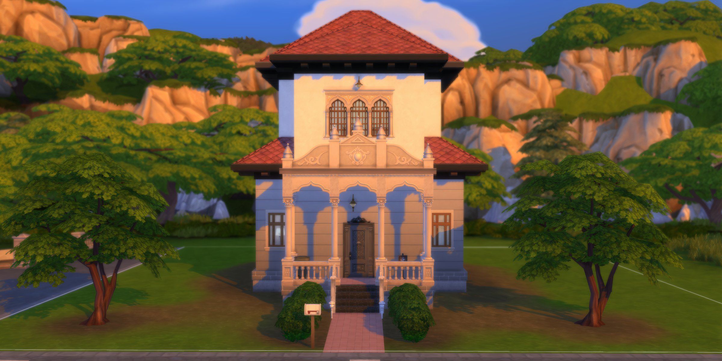 The Sims 4 Crow's Perch