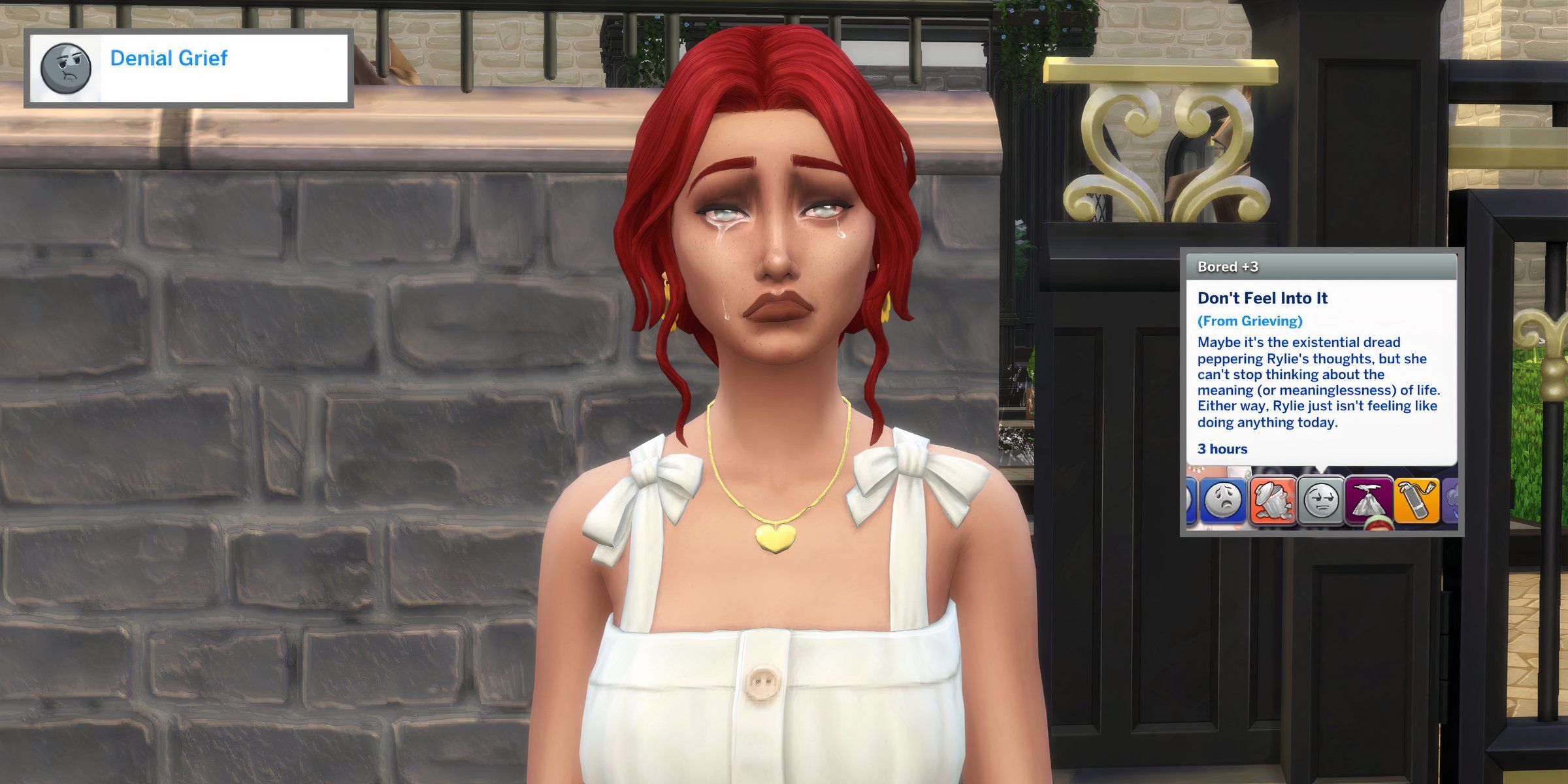 The Sims 4: All Life And Death Grief Styles