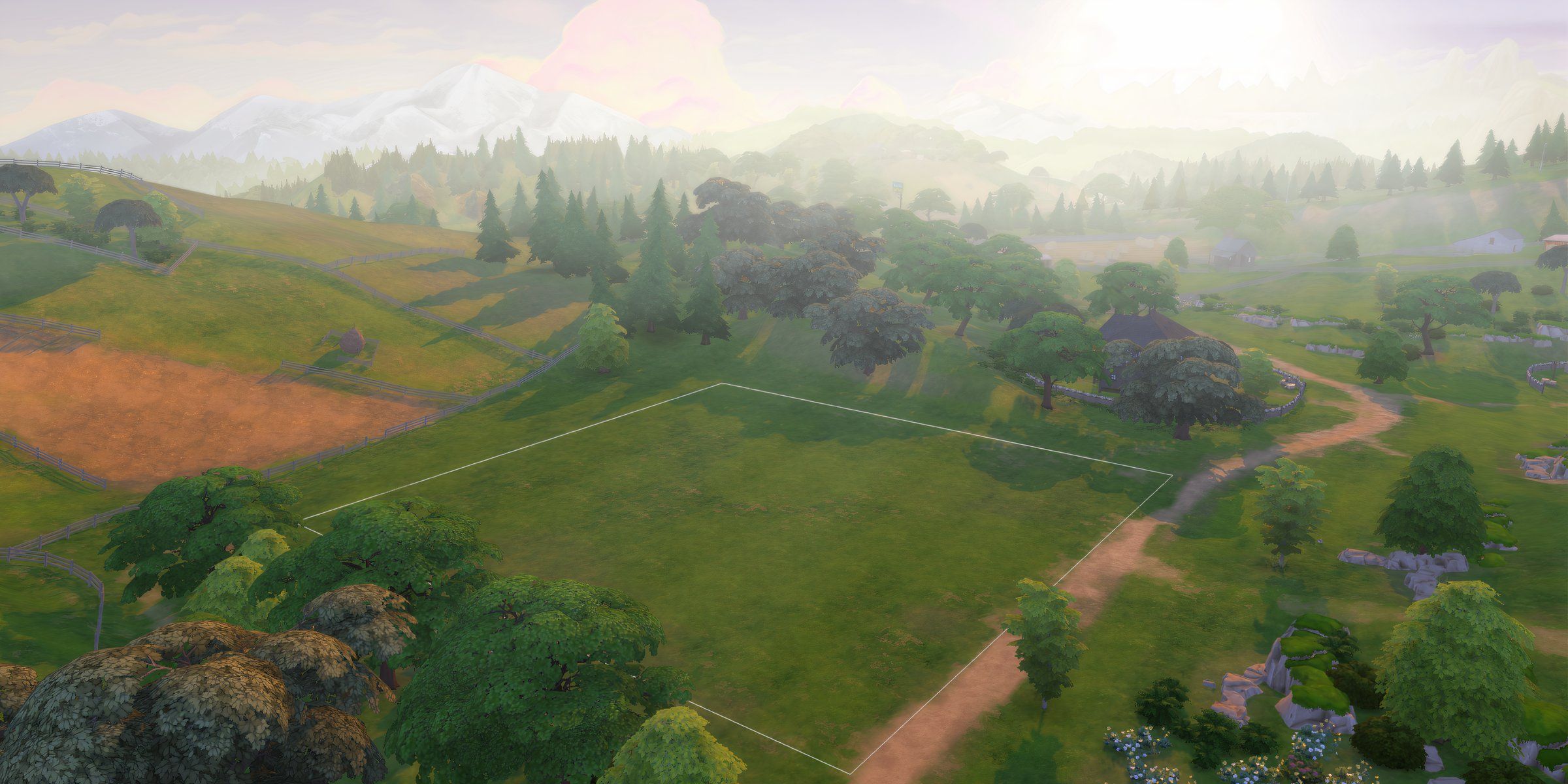 The Sims 4 Hay Hill Landing (1)