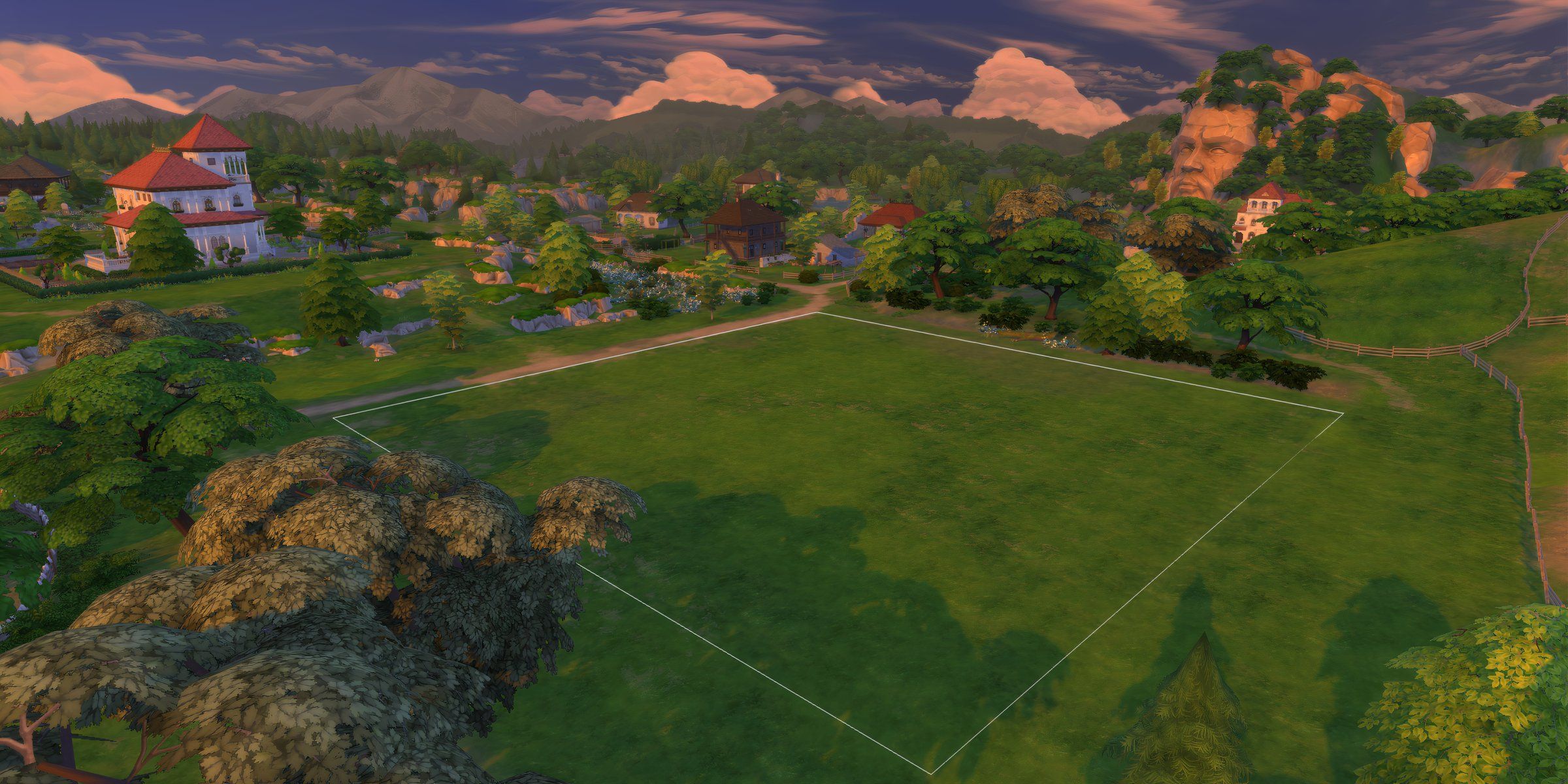 The Sims 4 Hay Hill Landing (2)