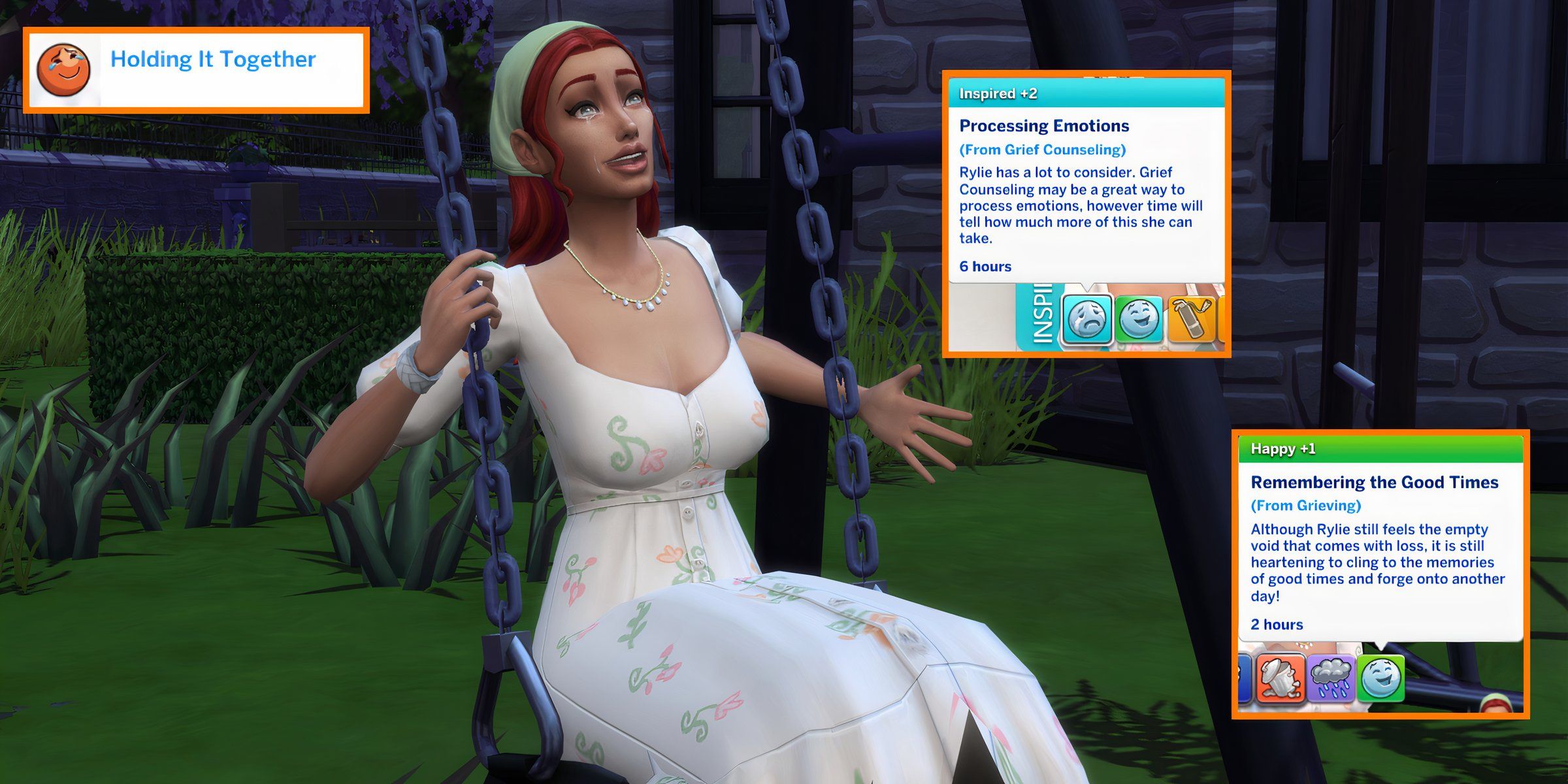 The Sims 4: All Life And Death Grief Styles