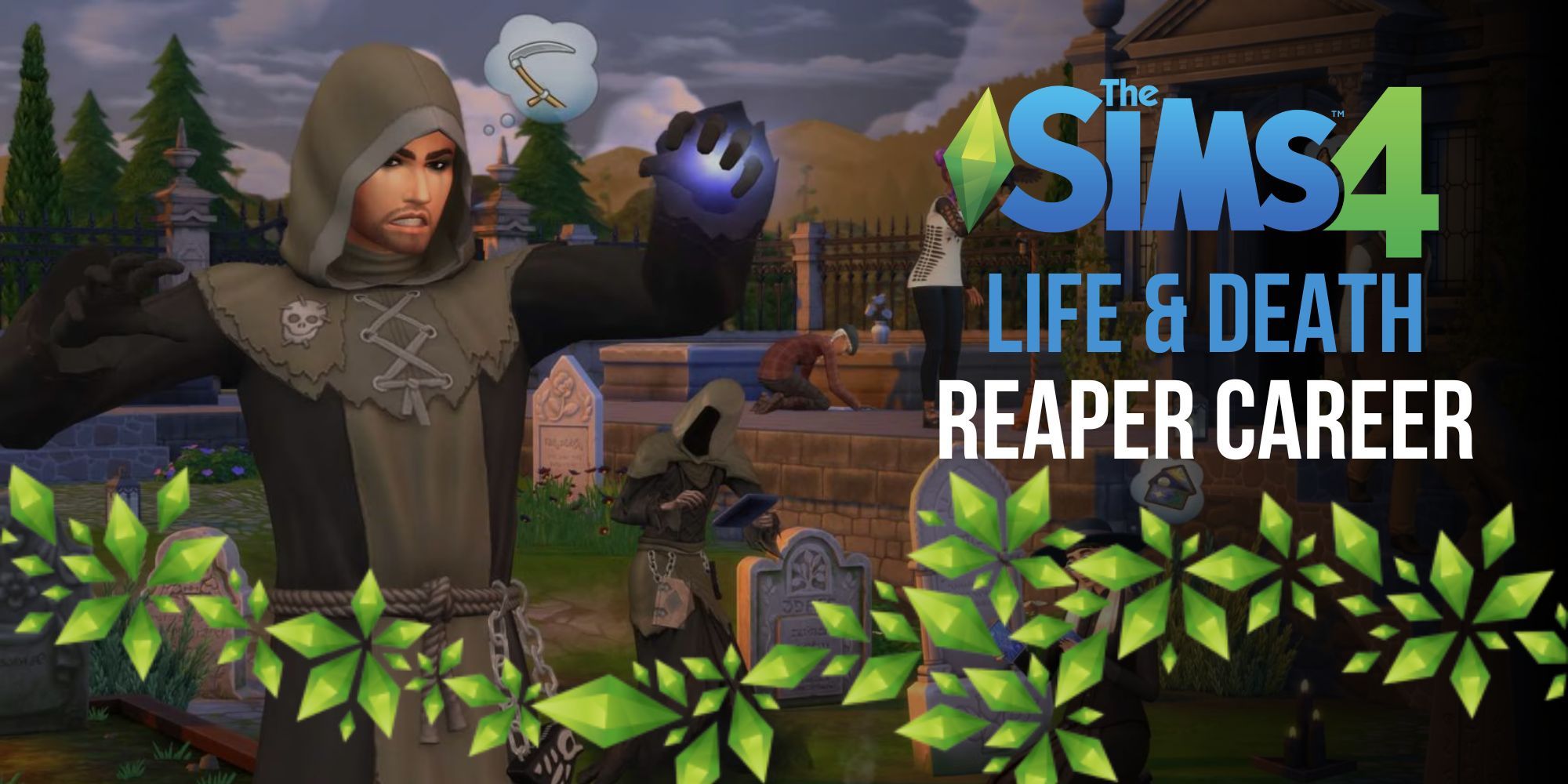 The Sims 4: Руководство по активной карьере Reaper