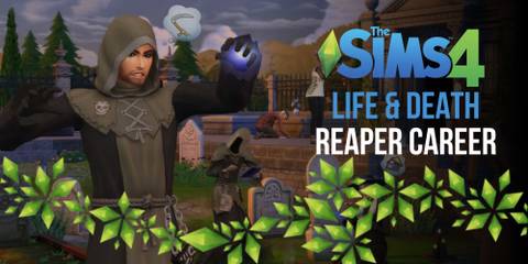 The Sims 4 Life and Death Reaper Career