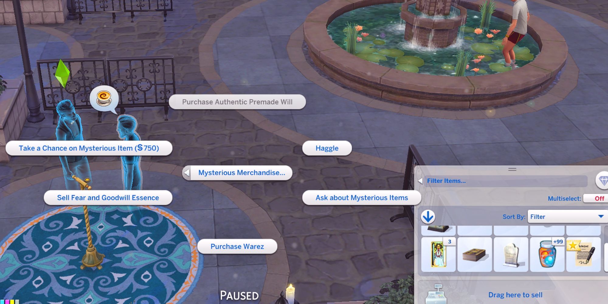 How to Get and Use Fear and Goodwill Essence in the Sims 4