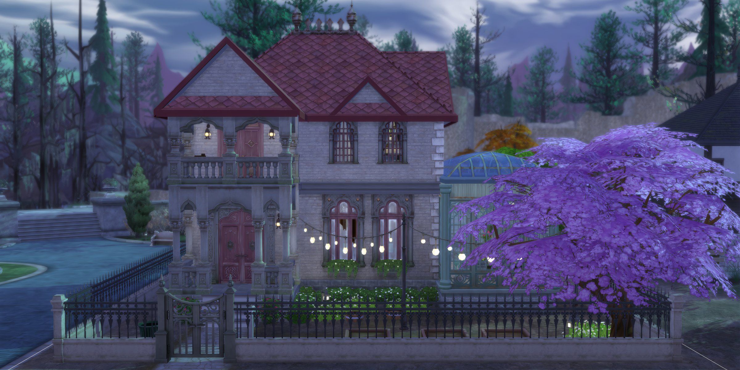 The Sims 4 Mourning Mist Manor