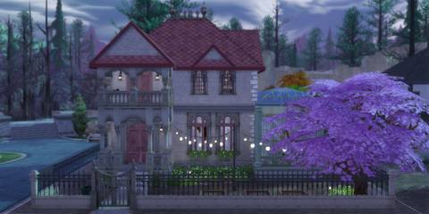 The Sims 4 Mourning Mist Manor