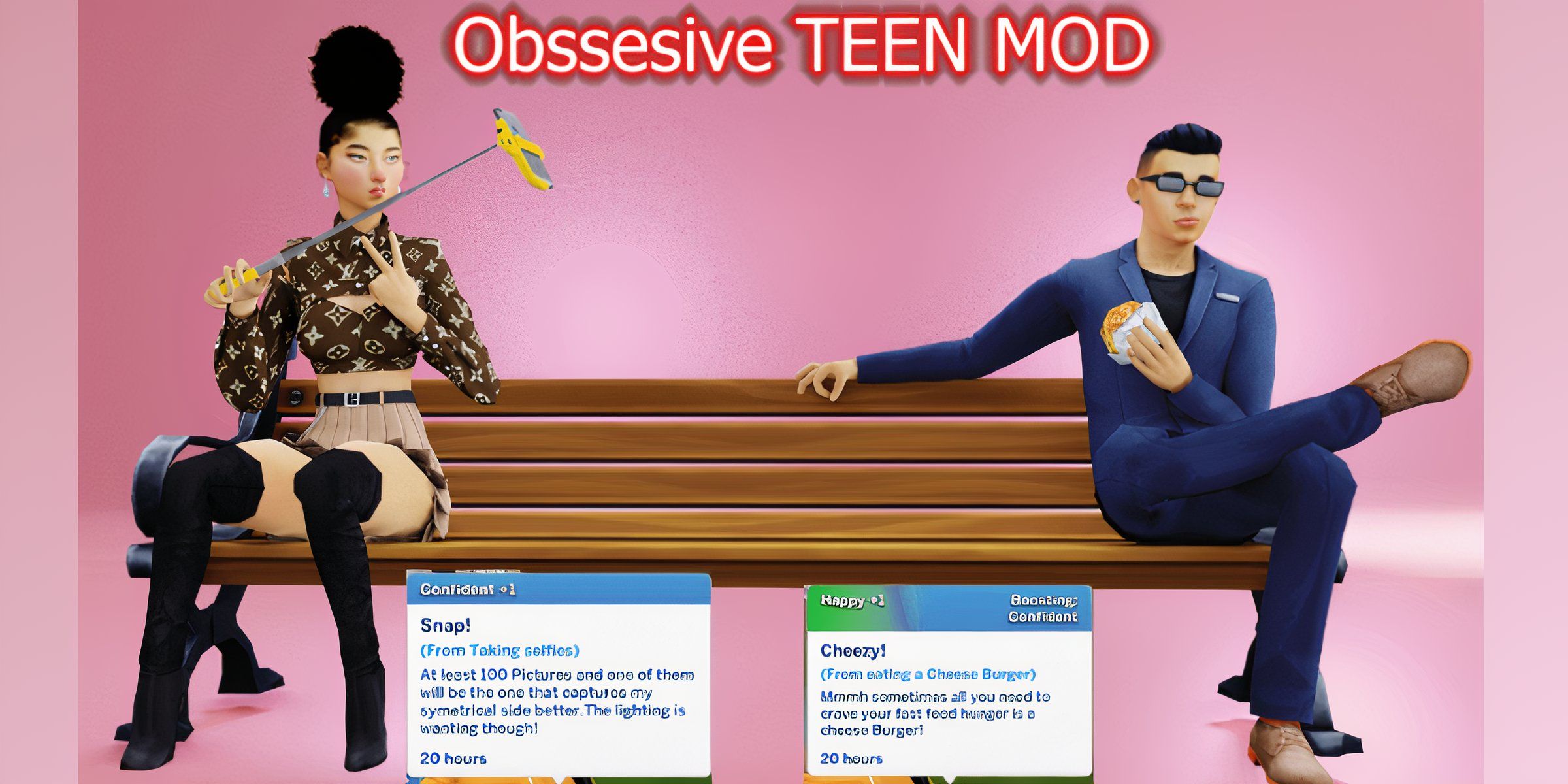 Obsessive Teen Mod