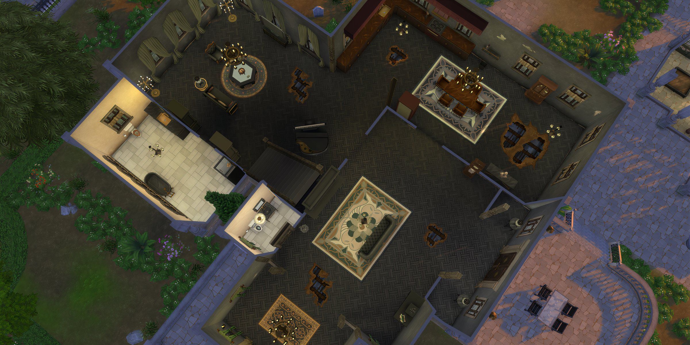 The Sims 4 Old Ravenwood Estate (1)