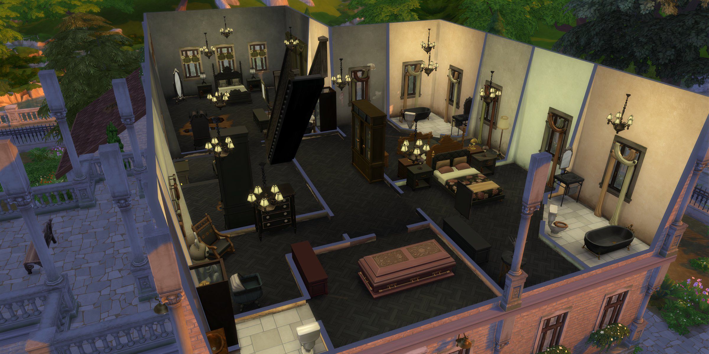 The Sims 4 Old Ravenwood Estate (2)