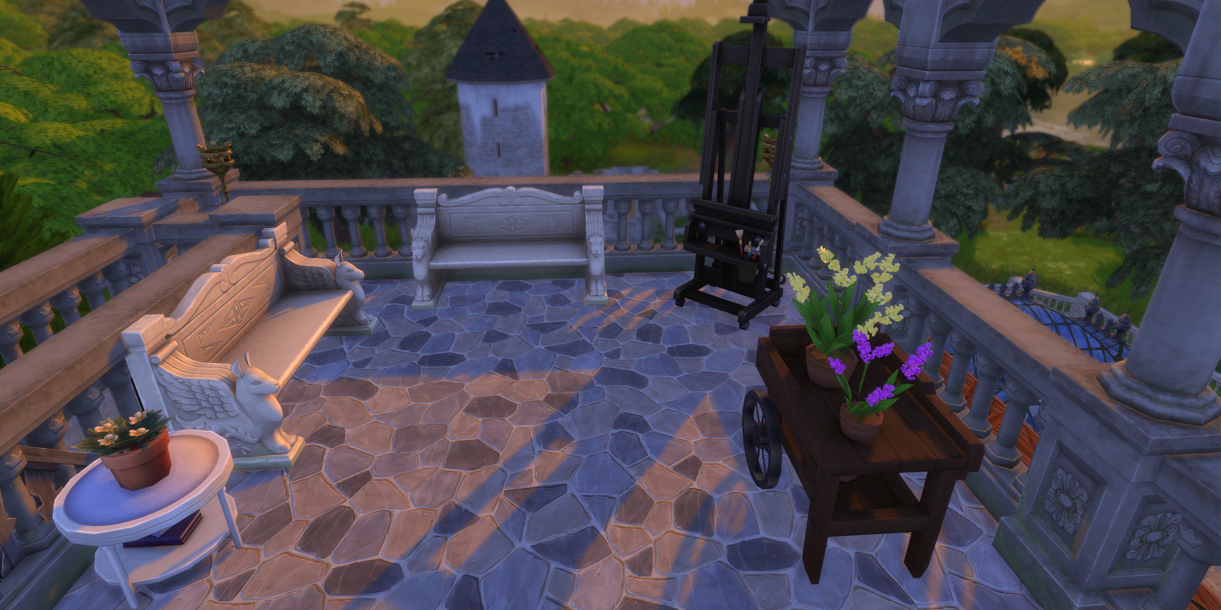 The Sims 4 Old Ravenwood Estate (3)