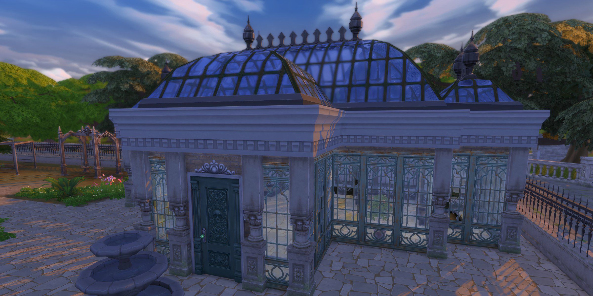 The Sims 4 Old Ravenwood Estate (4)