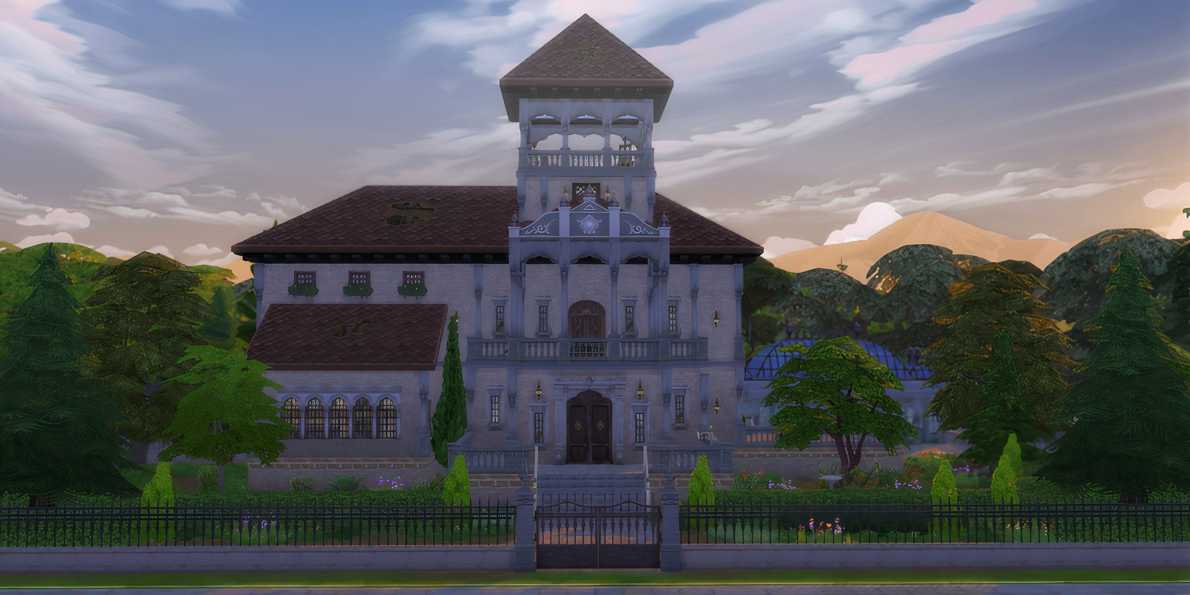 The Sims 4 Old Ravenwood Estate