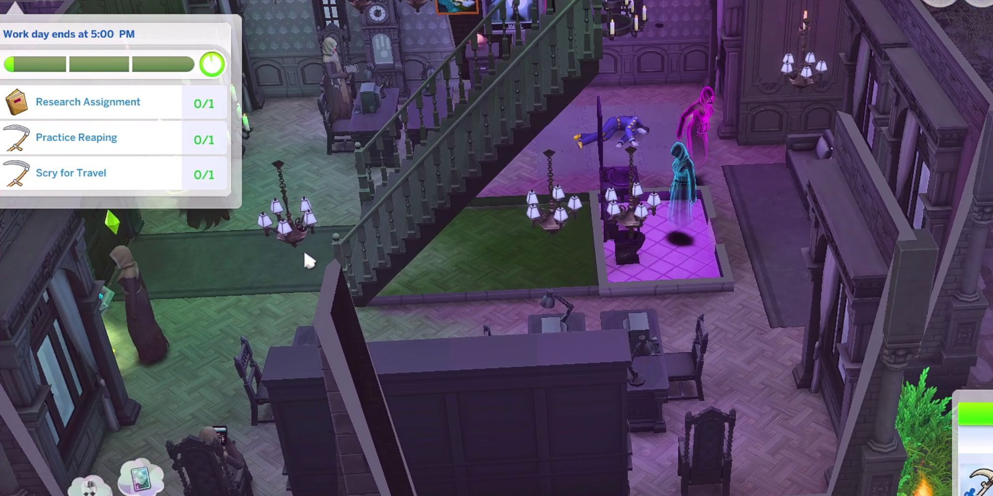 The Sims 4: Руководство по активной карьере Reaper