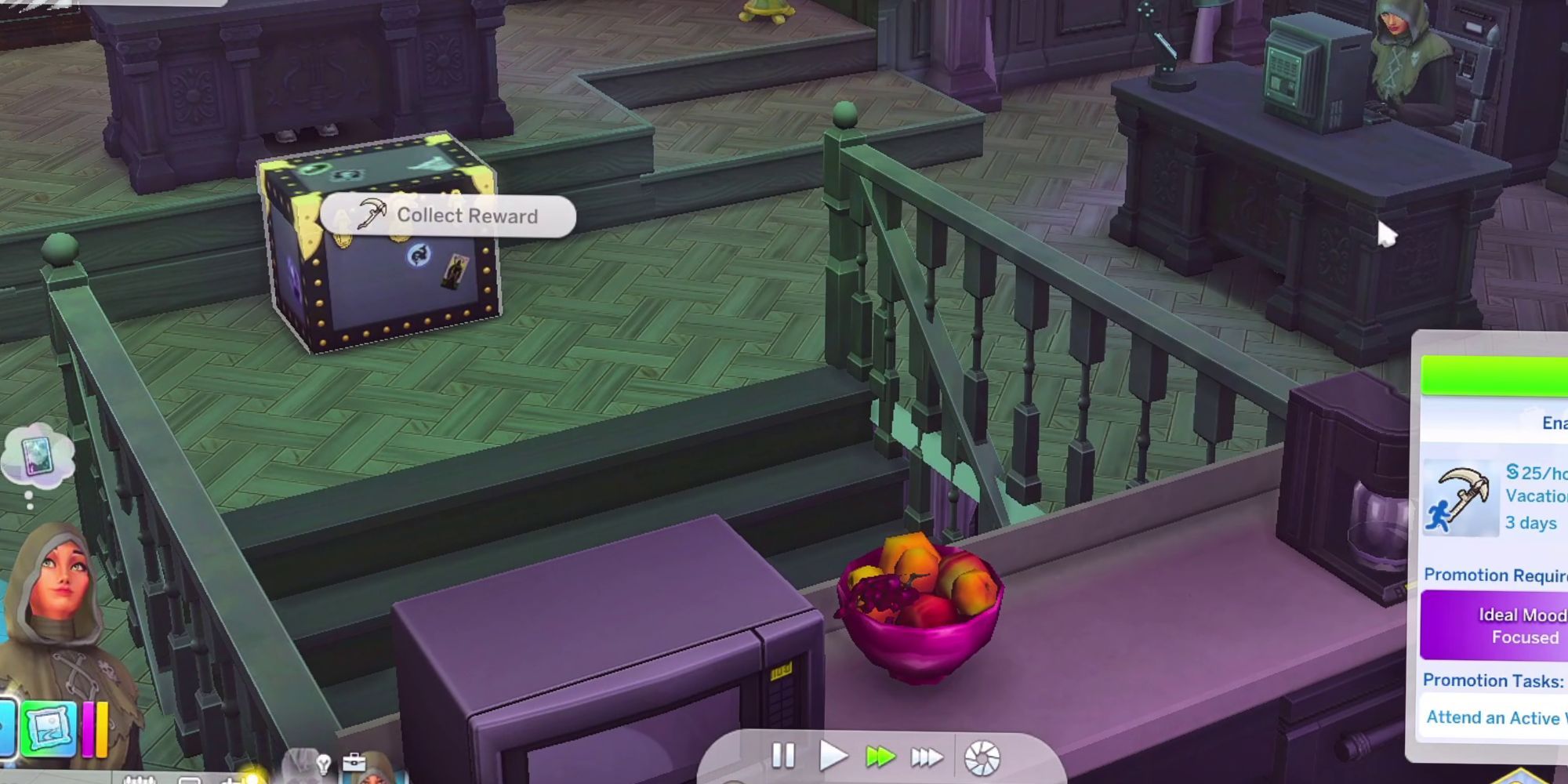 The Sims 4: Руководство по активной карьере Reaper