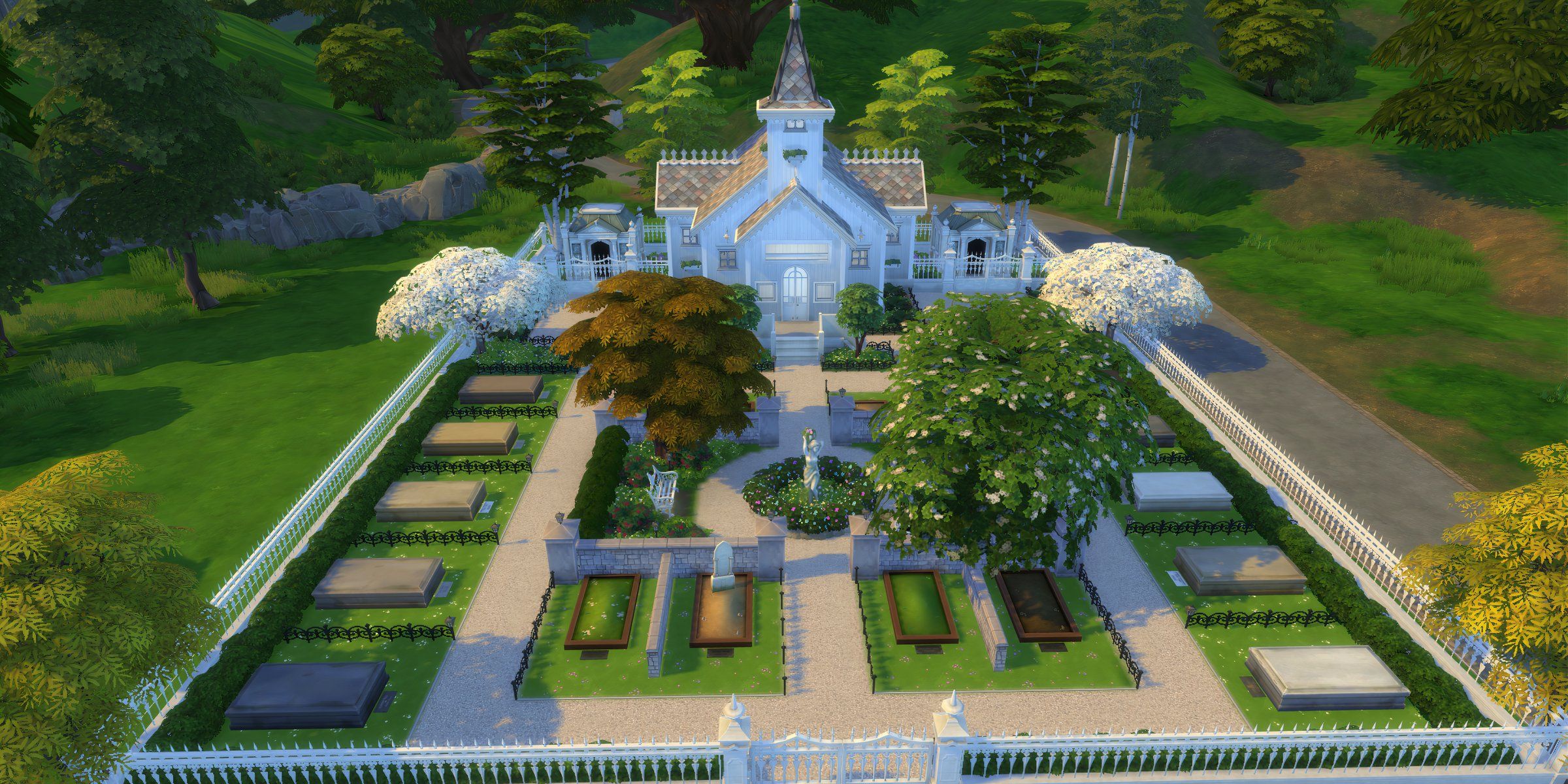 Best Cemeteries in The Sims 4 Gallery
