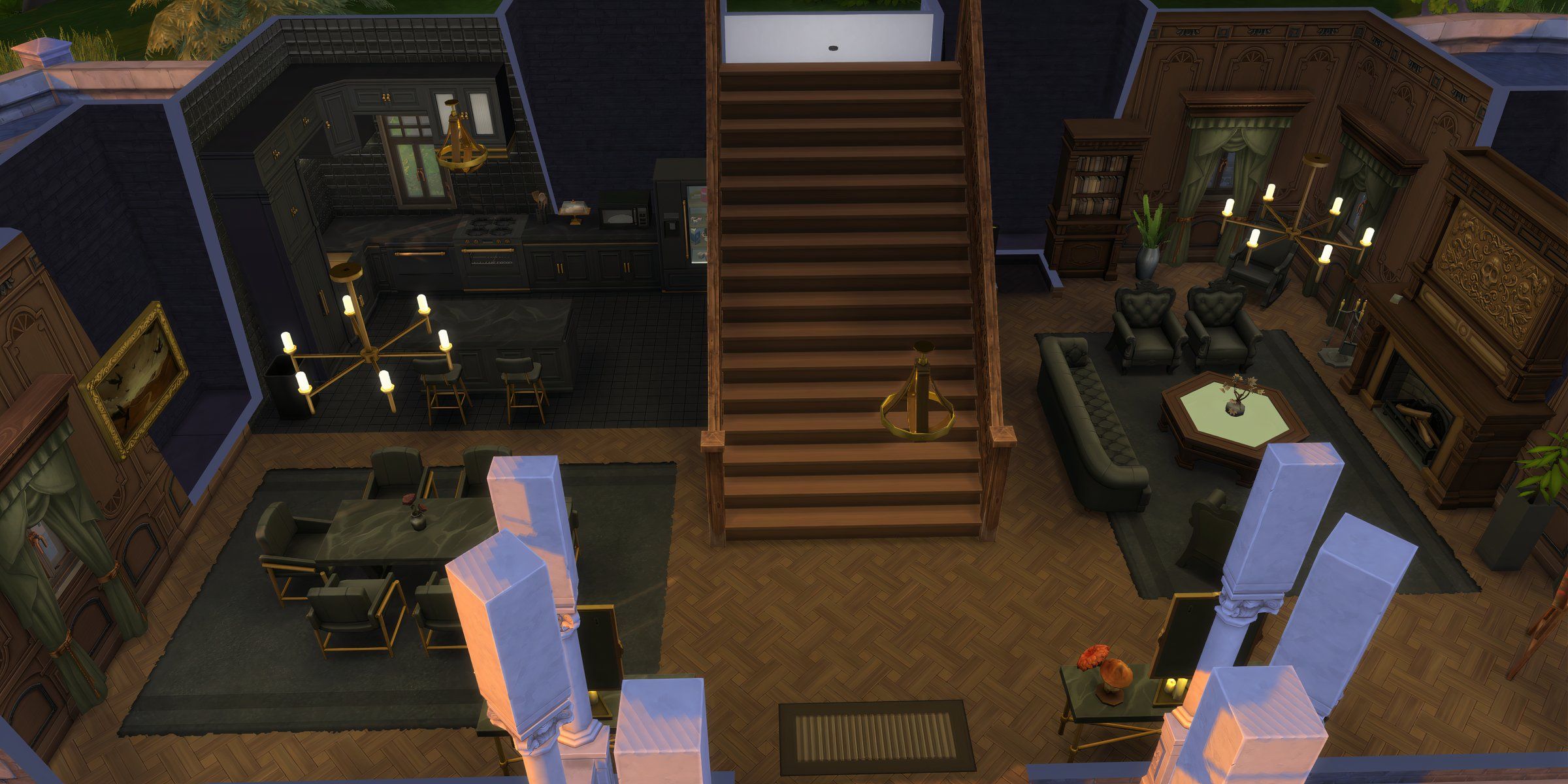 The Sims 4 Specter Family Manor (1)