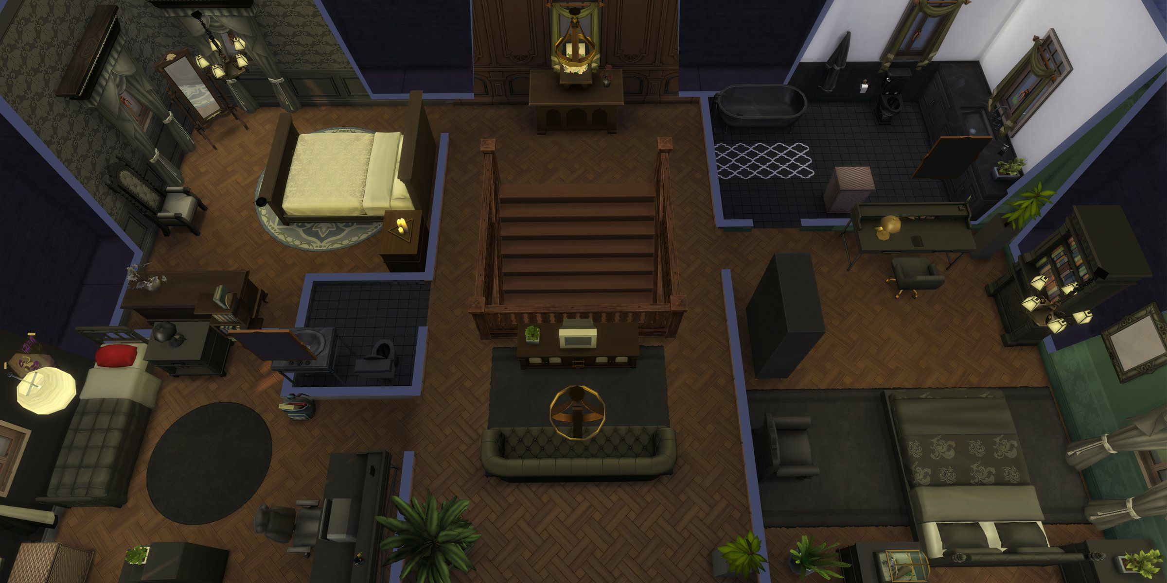 The Sims 4 Specter Family Manor (2)