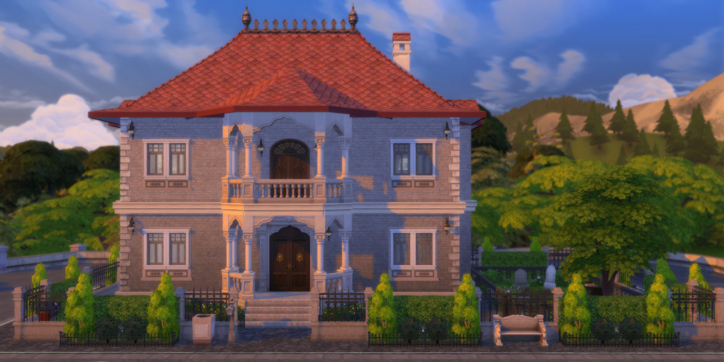 Specter Family Manor from The Sims 4