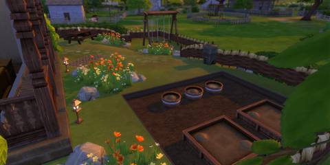 The Sims 4 Teardrop Cottage (1)