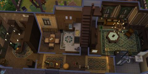 The Sims 4 Teardrop Cottage (2)