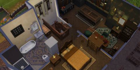 The Sims 4 Teardrop Cottage (3)