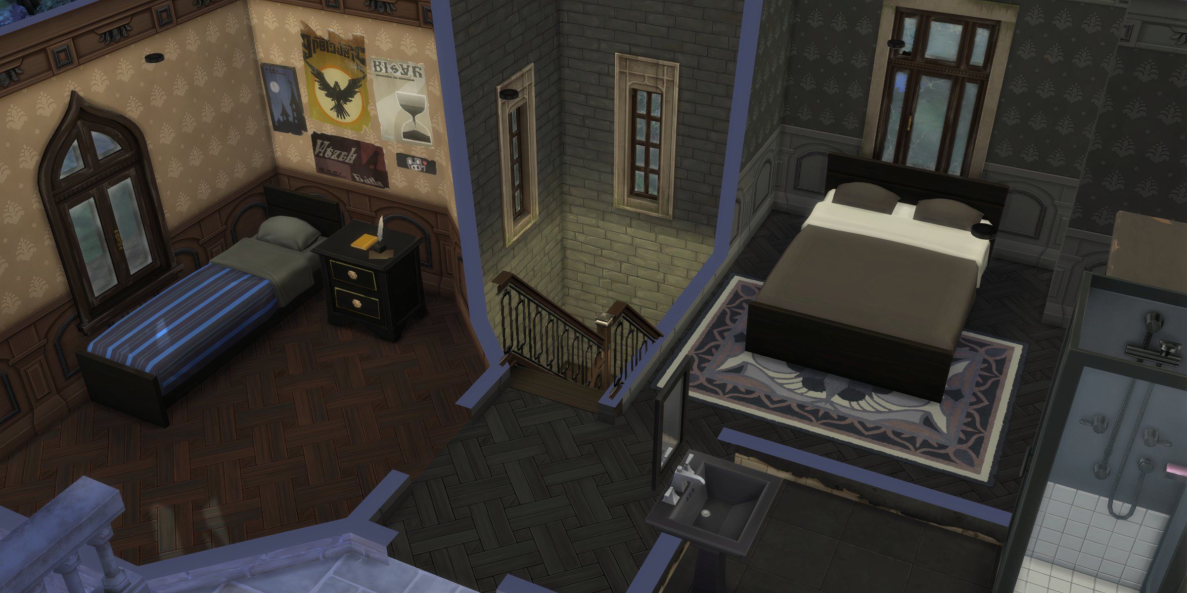 The Sims 4 The Cozy Casket House (2)