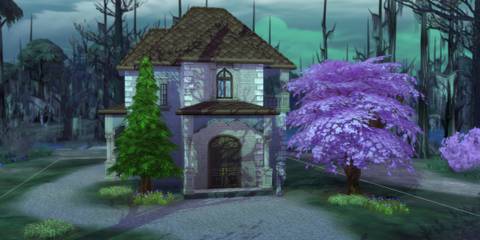 The Sims 4 The Cozy Casket House