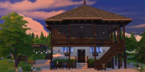 The Sims 4 The Final Draught